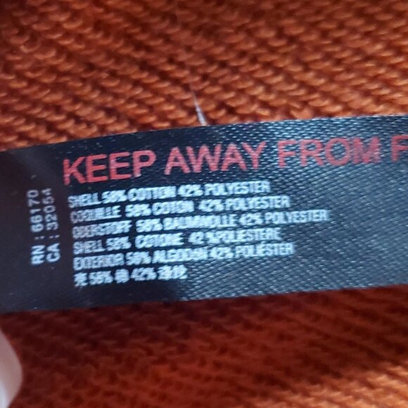 Daily Practice Anthropologie Top NWT Brown Motif Burnt Sienna Polka Dot Sz M - Picture 12 of 16